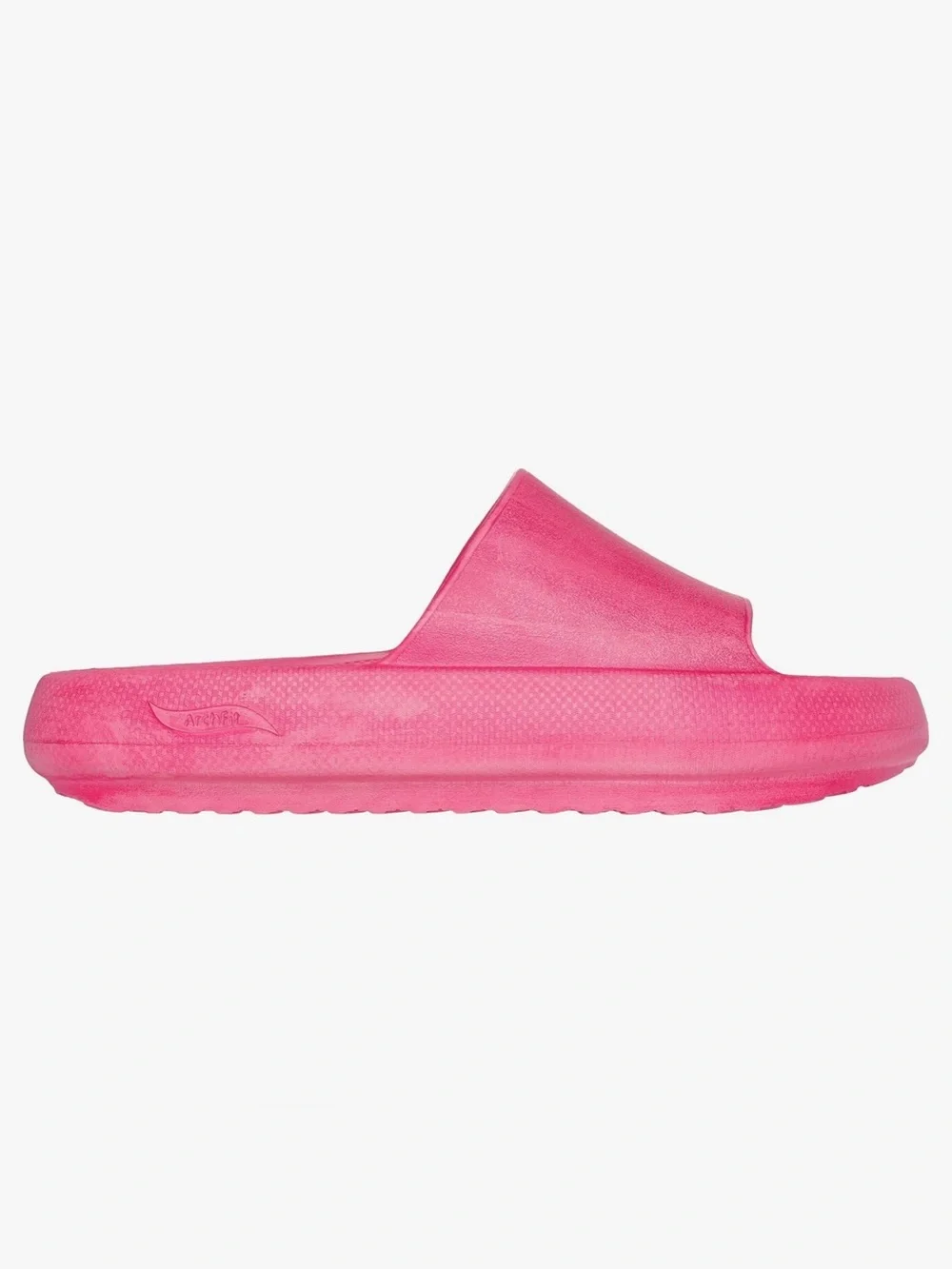 Skechers Foamies Arch Horizon Sandals Pink Size 7 NWOT Comfort Slides